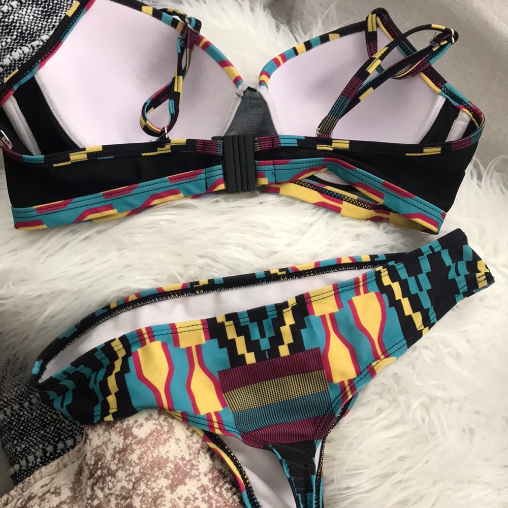 Colorful Bikini - Picture 4 of 4